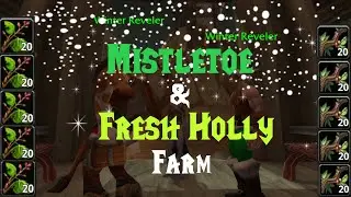 WoW Classic / SoD - Mistletoe & Fresh Holly Farm | 600 each per hour
