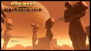 Korriban - Star Wars: The Old Republic |🎧 Ambient Soundscape 🎧| ASMR | Ancient Sith Homeworld