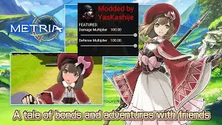 RPG METRIA the Starlight Mod Gameplay | Damage & Defense Multipliers