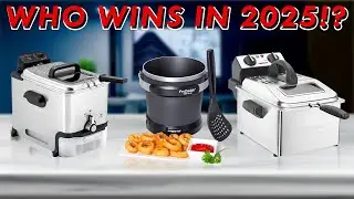 🔥 Top 5 Best DEEP FRYERS [2025] ✅ Fast Heating / Crisp Results / Easy Cleaning