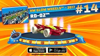 NOVO DESAFIO / RD-02: HW GLOW WHEELS 2017 HOT WHEELS UNLIMITED
