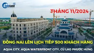 Đồng Nai sẽ tiếp 500 khách mua BĐS tại Aqua City, Aqua Waterfront City, Cù Lao Phước Hưng | CafeLand
