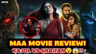 Maa Movie Review: Kajol Ka Dhamaka Ya Half-Baked Horror? | Shaitaan Universe 🔥
