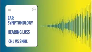 Ear History: Hearing Loss + examination items