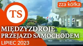 Jazda samochodem przez całe Międzyzdroje - Lipiec 2023