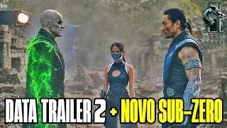 BOMBA! MORTAL KOMBAT 2: NOVO TRAILER REVELADO PELO DIRETOR TODD GARNER QUANDO SERÁ LANÇADO