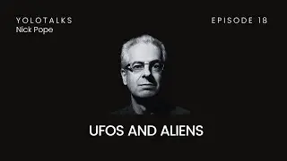 what's behind all of this technology? | UFOs / UAPs with Nick Pope