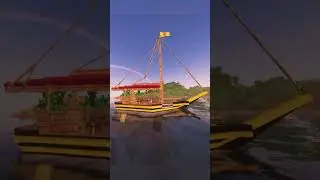 Aleki's Nifty Ships Fast Showcase #minecraft #shorts  #mods