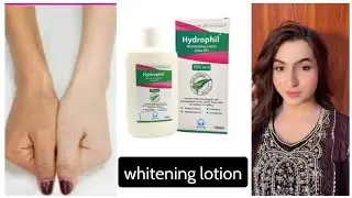 Hydrophil moisturising lotion review