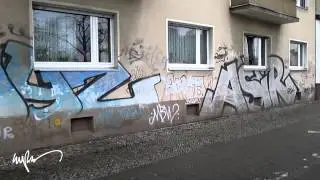 Graffiti From The Streets Of Berlin [HD]