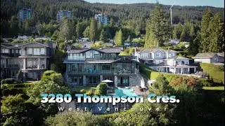 One of the Most Amazing Homes in West Vancouver- 3280 Thompson Crescent, West Vancouver