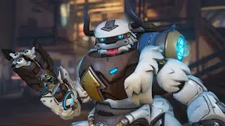 NEW Appa Orisa Skin Showcase | Overwatch 2 x Avatar: The Last Airbender