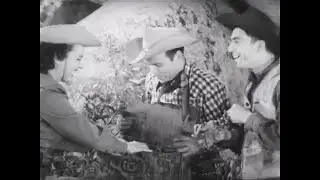 The Roy Rogers Show | Season 1 Episode 4 | The Treasure of Howling Dog Canyon