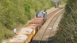 Steam & Diesel over the Sutton Park line, April-May 2016
