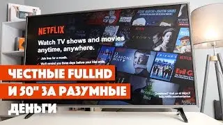 Быстрый обзор: Иногда FullHD достаточно. Телевизор LG 49LK6200PLD