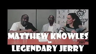 Matthew Knowles discusses his life and successes