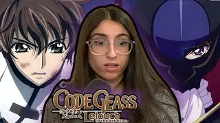 ZERO!! CODE GEASS EPISODE 3-4 REACTION