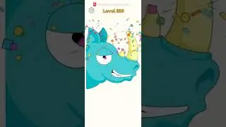 DOP 4: Draw One Part  -  Level 399 Gameplay Walkthrough (Android,ios) #DOP4 #SHORTS #androidgames