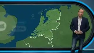 Bewolkt met wat regen, maar niet overal!