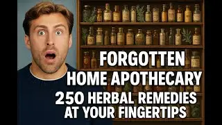 Forgotten Home Apothecary &ndash; 250 Herbal Remedies at Your Fingertips