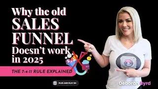 The 7-4-11 Rule Explained:  Why the Old Sales Funnel Doesn&rsquo;t Work in 2025