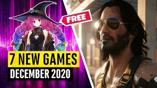 7 New Games December (1 FREE GAME)