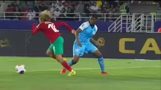 Morocco vs Botswana 2 1  Women's AFCON 2022