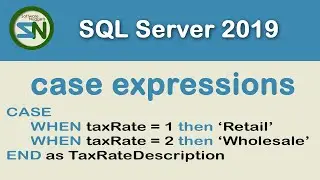 Learn how to use the CASE Expression in SQL Server. 4 Examples to Master!
