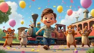 🎵 Mi Cuerpo se Mueve con Thiago/Canción Infantil de las Partes del Cuerpo @aprendejugandoconthiago 