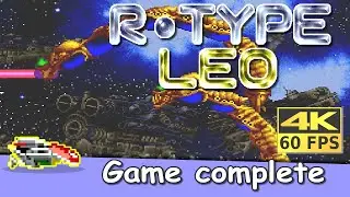R-Type Leo (Arcade) Game complete 🕹️ No deaths - One credit - 4K 60fps