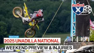 2025 Unadilla National Weekend Preview & Injury Report