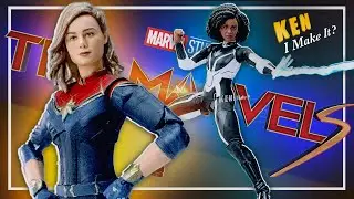 CAPTAIN MARVEL & MONICA Are Good, But....