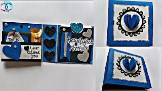 Easy and beautiful birthday/valentines day gift ideas/handmade paper craft#birthdayidea #coolcrafts