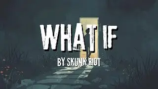 What If - Song About Regret (Official Lyric Video) Skunk Riot