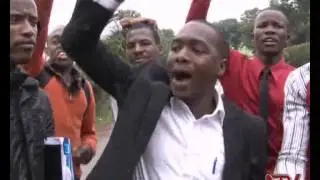 Makerere students strike over fees hike