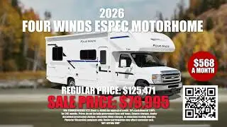 Public Notice | MAJOR RV Sales Event | February 2026 | Fife, WA