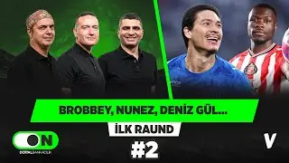 Fenerbahçe etrafındaki oyuncuları da oynatacak forvet almalı | Ali, Ilgaz, Emek | İlk Raund #2