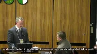 1. Sitzung des Rates der Stadt Dorsten