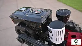 Power Tiller ( Two wheel Tractor) Kumar Engineering promotional video. pH no. 9854091122, 9854091166