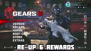 RE-UP 6 REWARDS IN GEARS 5