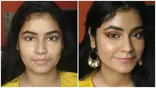 Summer Glowy Makeup | STEP BY STEP DETAILED TUTORIAL IN HINDI | #hindimakeuptutorial #latest