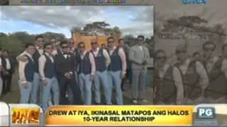 Unang Hirit: Drew at Iya, ikinasal matapos ang halos 10-year relationship