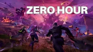 ZERO HOUR Begins! Fortnite’s Most INSANE Event Yet ⚡🔥with @aleahfinalgirl