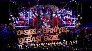 O SES TÜRKİYE YILBAŞI FULL PERFORMANS | TÜM ŞARKILAR #keşfet#osestürkiye #yılbaşı#lvbelc5 #anasayfa 