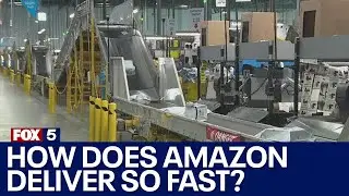 Just how does Amazon deliver so fast?