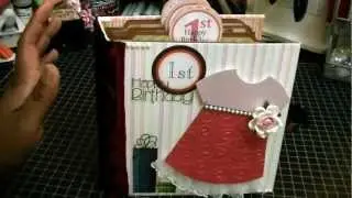 Happy 1st Birthday mini album