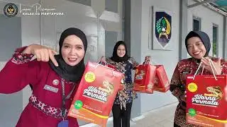 20 Amplang Mengikuti Bazar Amal Women's International Club di Jakarta
