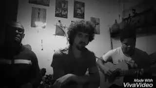 Paulo Giron, Rodrigo Pantera e Jos&eacute; Falc&atilde;o