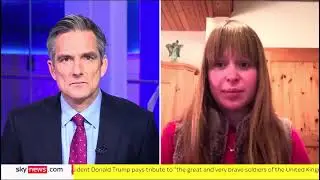 On Ukraine Peace Talks, Kyiv attacks and Davos this year - Lisa Yasko at Sky news
