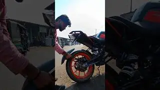 KTM Duke 200 Modified #shorts #duke200 #viralvideo #ktmduke #shortsfeed #trending #automobile #bike